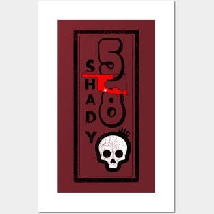 Shady 580 Posters and Art